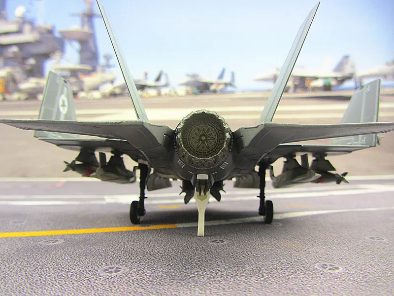 США Airforce F35 молния модель самолета-истребителя 1: 72 для F35A/F35B вертикальный взлет и посадка/F35C