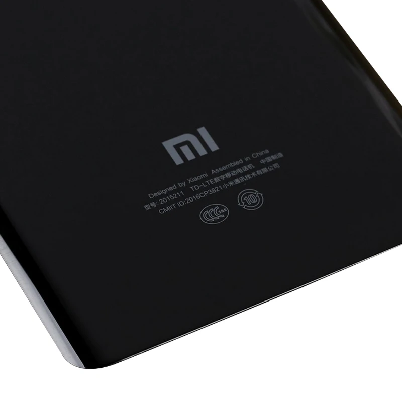 Xiao Mi Xiaomi Оригинальный стеклянный чехол для задней панели Note 2 MI Note2 задняя крышка