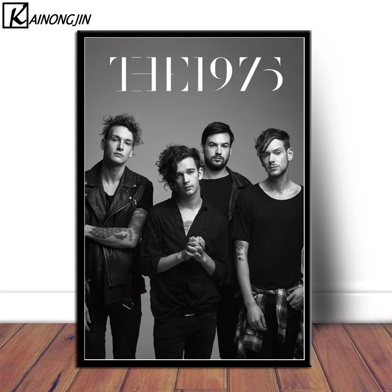 Плакат Matthew Healy Ross 1975, Adam Hann, Джордж, Майкл, плакаты и принты, Картина на холсте, настенная художественная картина, Декор для дома