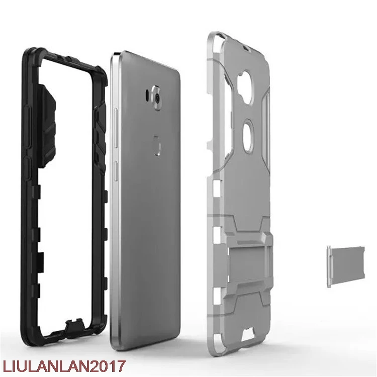 Чехол для Huawei Honor 5X ТПУ антидетонационных падение Kickstand Защитный чехол Honor5X
