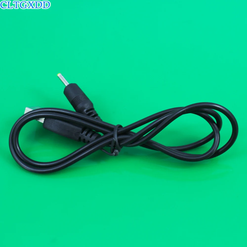 Адаптер питания cltgxdd штекер USB для преобразования в 2 5*0 7 мм/постоянный ток черный