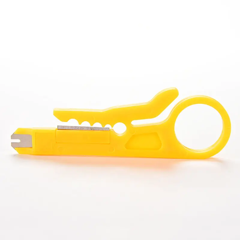 Mini Portable Wire Stripper Knife Crimper Pliers Crimping Tool Cable Stripping Cutter Multi Tools Cut Line Pocket Multitool | Инструменты