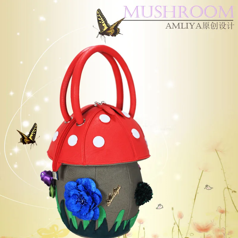 Подлинная Ретро высокое качество подлинные сумки Японский симпатичные сумка