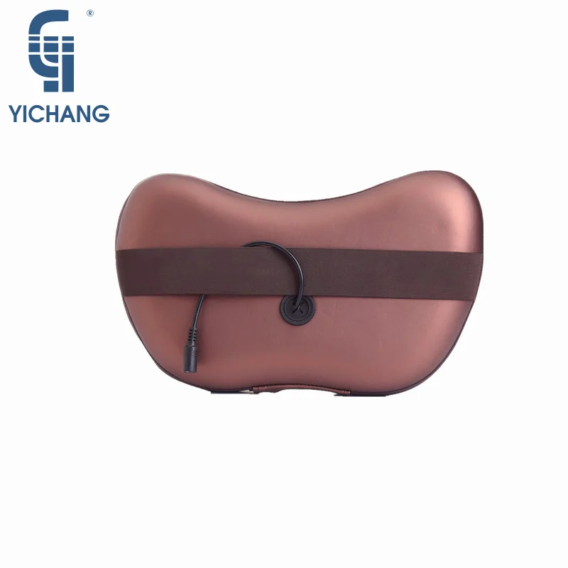 YICHANG массажер для тела с подогревом Акупунктура шиацу Бабочка 3D вибратор