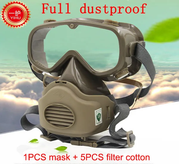 respirator dust mask high quality filter smoke industrial safety anti Present pollution | Безопасность и защита