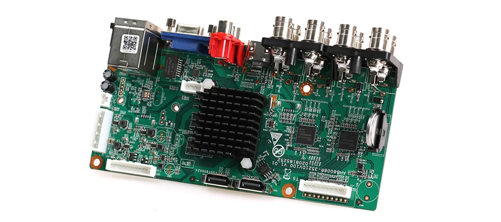 Новейший AHD H.265/H.264 DVR цифровой Vidoe Запись Поддержка 2 SATA линии AHD/IP камера Поддержка ONVIF CMS XMEYE CCTV AHD 5MP камера