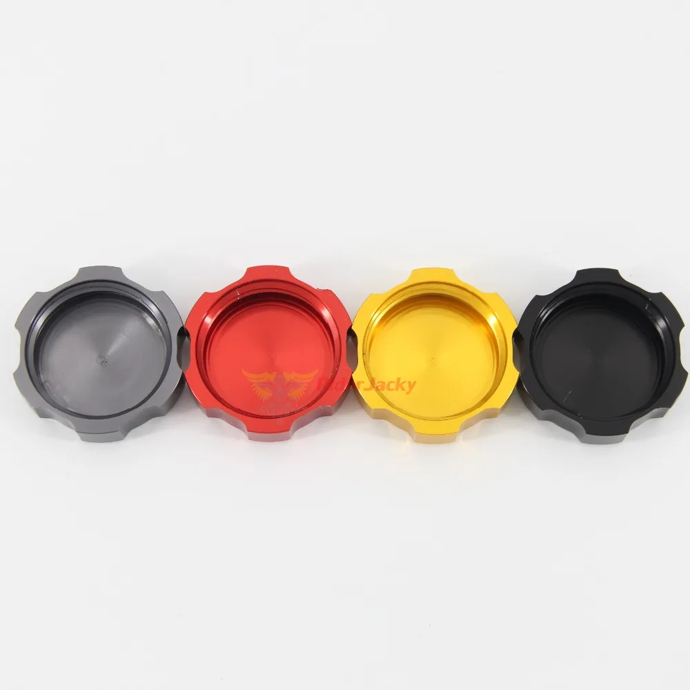 

For Ducati Scrambler Desert Sled 2017 CNC Red Motorcycle Rear Brake Master Cylinder Reservoir Cover Cap
