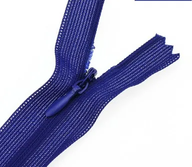 sapphire 5 шт./лот 60 см закрытый конец застежки-змейки-невидимки для юбка штаны нейлоновая кружевная молния для DIY Швейные Одежда на застежках-молниях для P051 - Цвет: sapphire