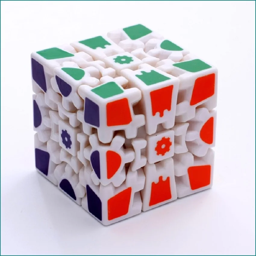 Магический кубик 3x3x3, профессиональный гироскутер, Магический кубик, скоростная головоломка, кубик, нео куб, развивающие игрушки для детей или взрослых