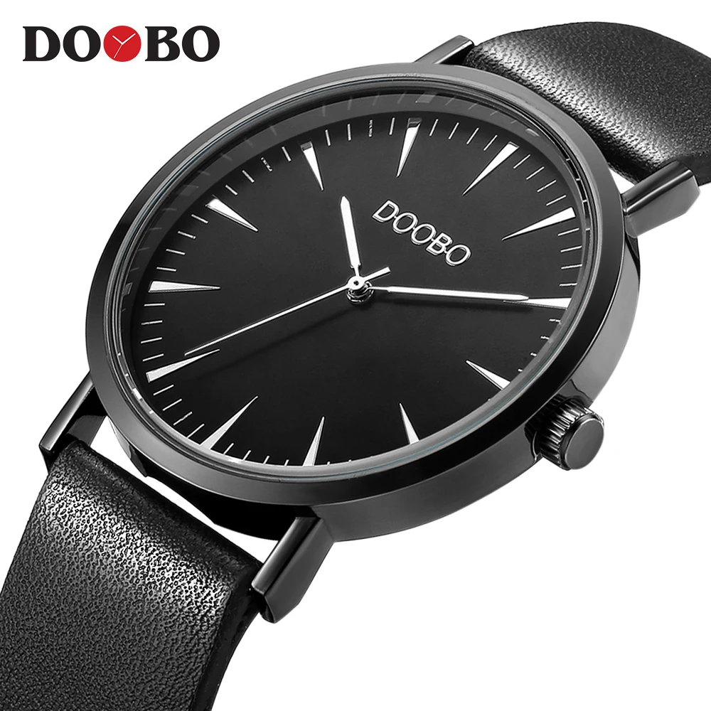 Часы наручные DOOBO Мужские Аналоговые модные спортивные Кварцевые