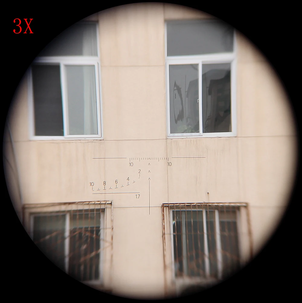 Тактический прицел с красной подсветкой 3 9x24 SVD Снайперский прицел|sniper riflescope|tactical