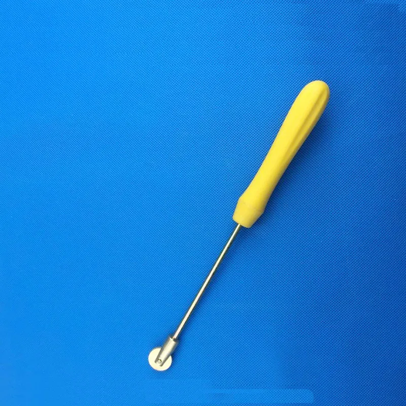 1 шт. пластиковая ручка красная Медная головка Проволочная вшивка в медовый воск