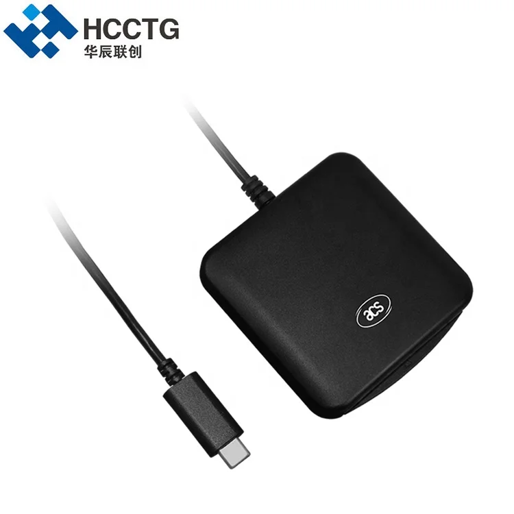 Китай ISO7816 контакт USB Emv смарт IC Картридер для чиповых карт/писатель с бесплатным SDK ACR39U-U1