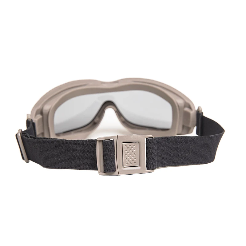 JT Spectra Series Goggle с одним/двойным слоем тактический для страйкбола и пейнтбола лыжные очки Анти-пыль противотуманное стекло для защиты глаз
