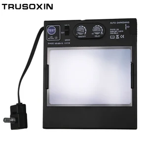 Маска для сварки TIG MIG MMA, с автозатемнением, 4 датчика дуги