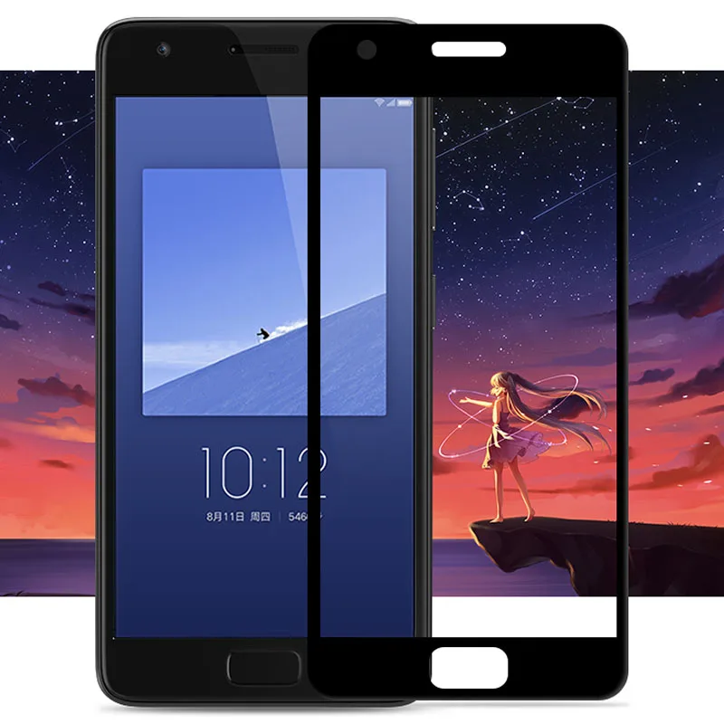 Полное покрытие закаленное стекло для Lenovo Z6 Pro Zuk Z2 защита экрана ультра-тонкая