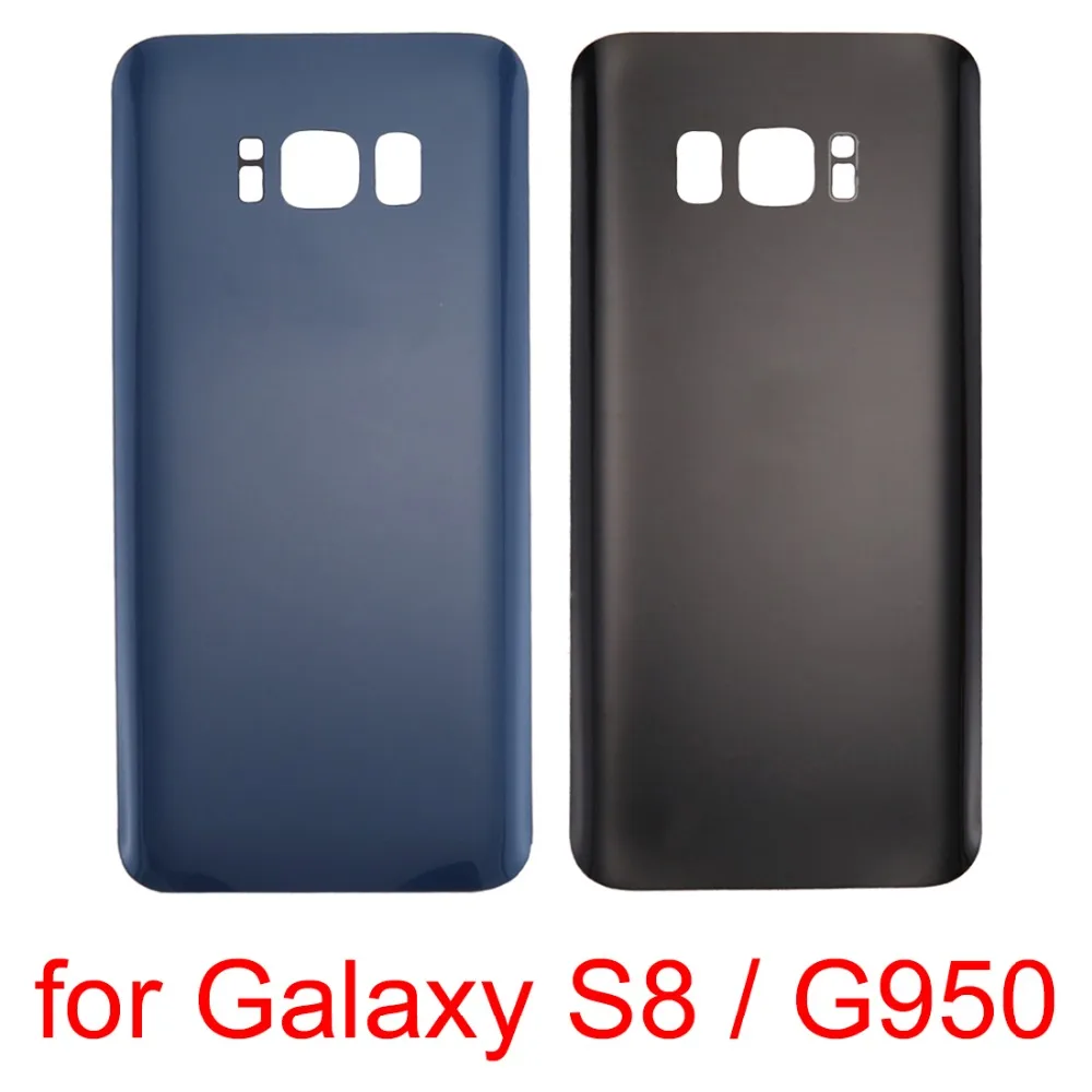 Новинка для Galaxy S8 +/G955/G950/S9 +/G9650/S9/G9600/Galaxy батарея задняя крышка Запасные Запчасти
