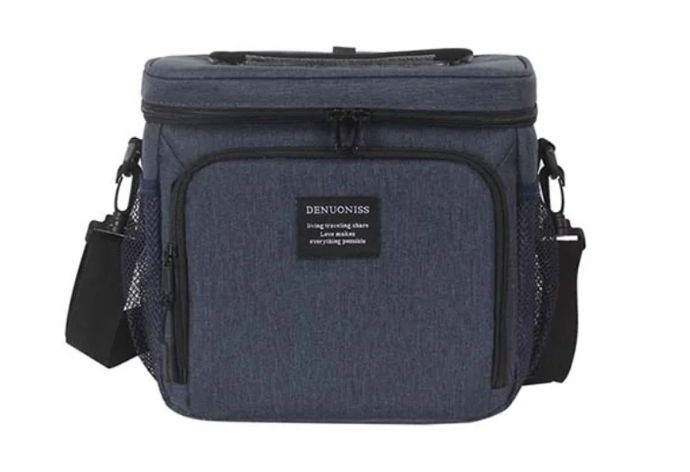 Водонепроницаемая сумка для обеда теплоизоляционная холодильная льда на плечо