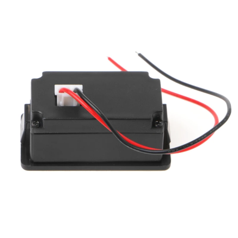 Waterproof 12V Lead Acid Battery Status Capacity LED Display Indicator Voltmeter|Измерители напряжения| |