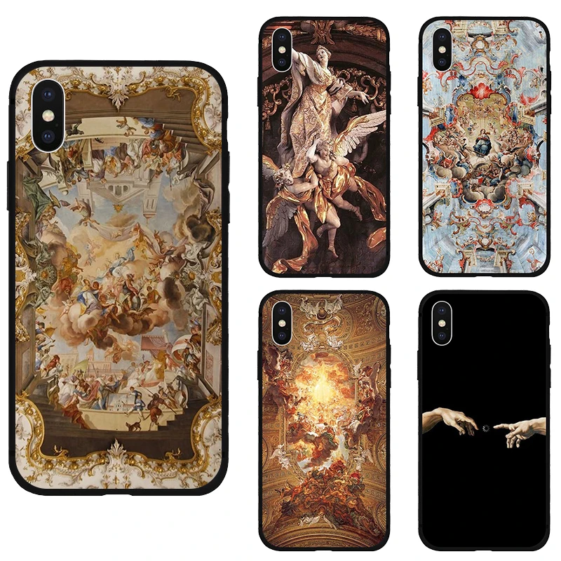 Версальский дворец создание Adam Art чехол для телефона Apple iPhone X XR XS MAX 7 8 7plus 6 6S Plus 5 5S SE