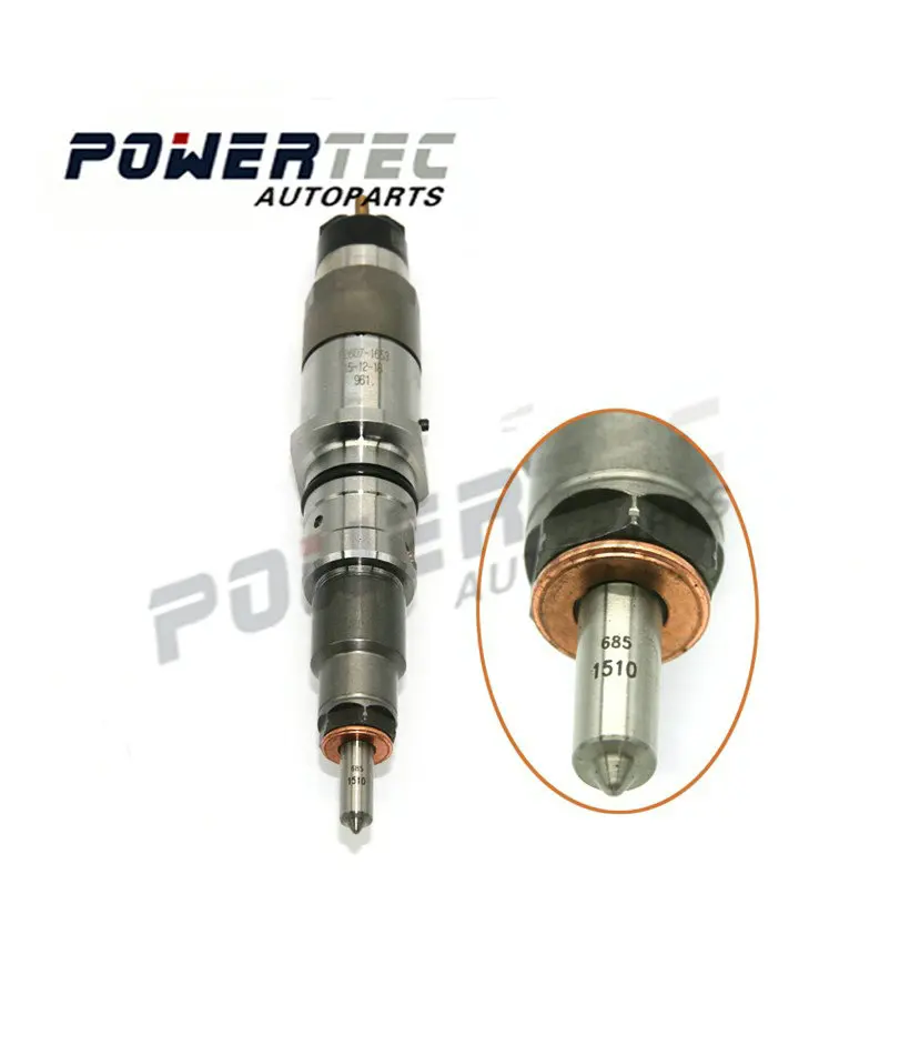 Топливный двигатель дизельный впрыск 0445120145 DOOSAN Корея Doosan/Daewoo CRIPL126ZIRIS20S для Bosch 0445