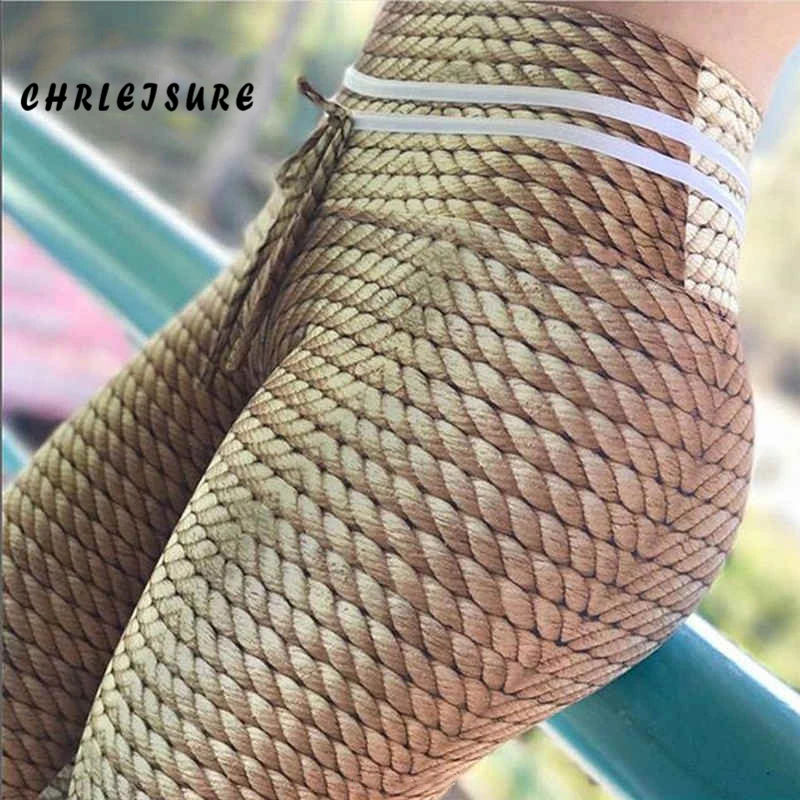CHRLEISURE, женские леггинсы с принтом, для фитнеса, полиэстер, длина по щиколотку, джеггинсы, высокая талия, эластичные, пуш-ап, женские леггинсы