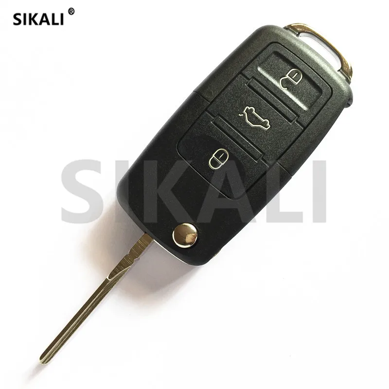 Автомобильный Дистанционный ключ SIKALI для Audi 4D0837231A A3 A4 A6 A8 RS4 TT Allroad Quttro 4D0 837 231 A 1995