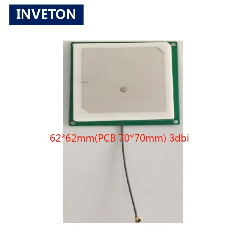 3dbi 10 см 4 м пассивная 868 МГц epc gen2 uhf ридер антенна маленькая micros керамика rfid тег