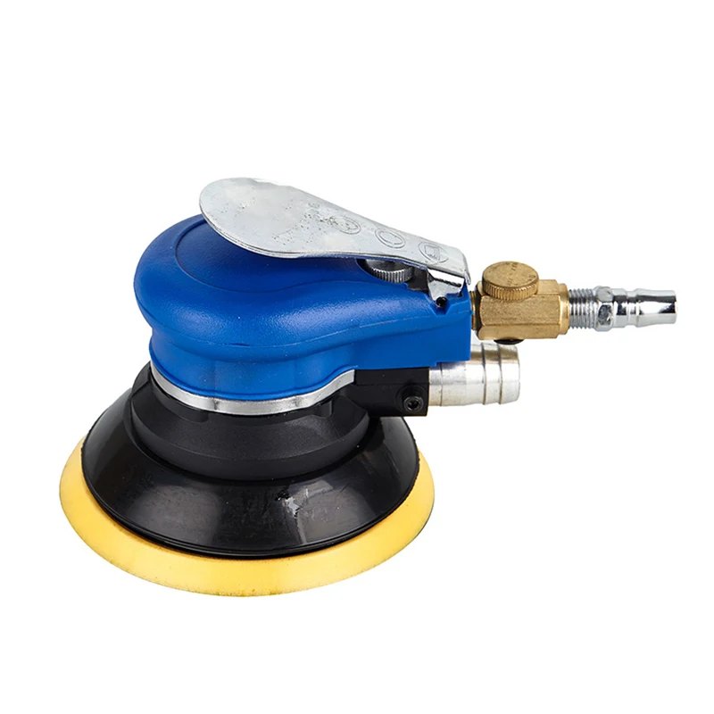 5 дюймов невакуумная матовая поверхность круговая пневматическая наждачная