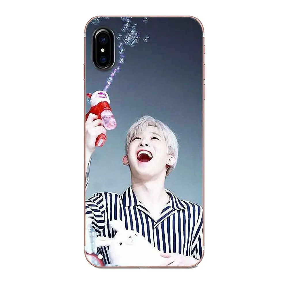 Мягкие чехлы Monsta X Kpop Boy Group для LG G4 G5 G6 K4 K7 K8 K10 2017 V10 V20 V30 Stylus Nexus 5 5X G2 G3 mini