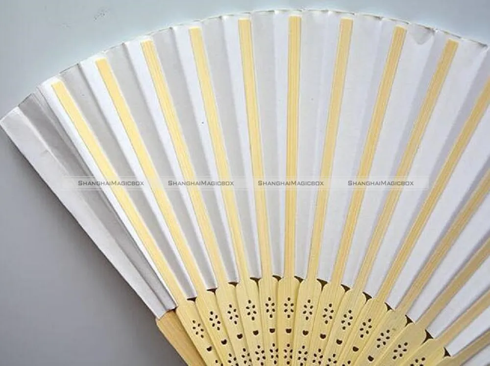 DIY белый Бумага Вентиляторы Свадебная вечеринка украшения пользу карман