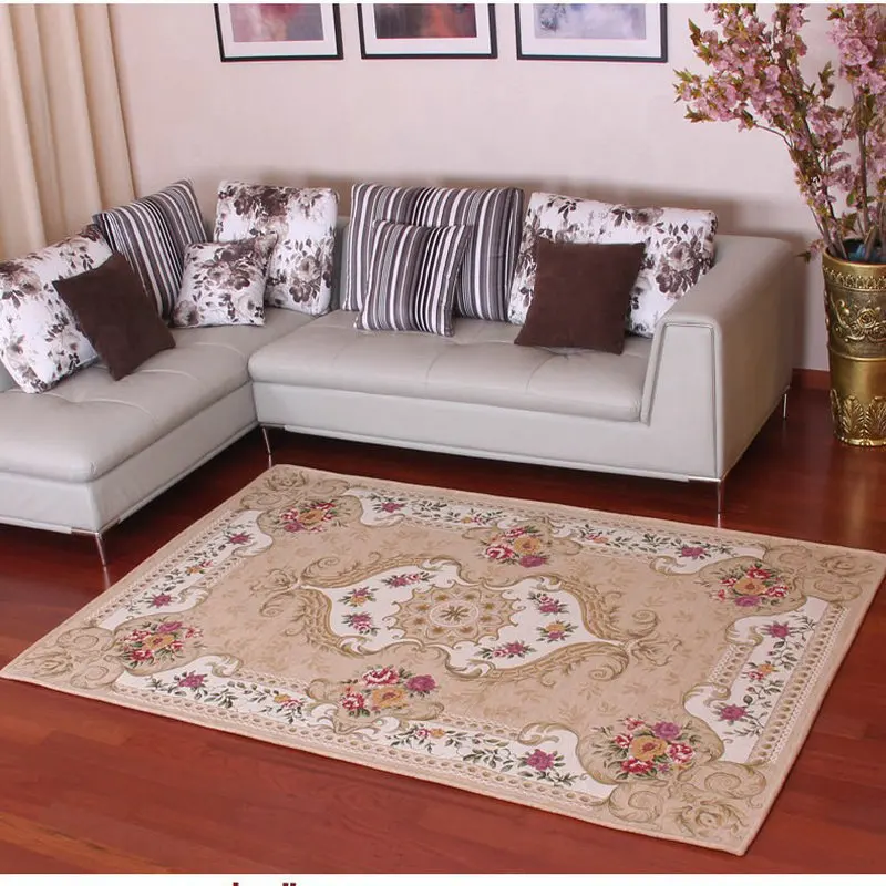 Новое поступление противоскользящий жаккардовый ковер премиум класса в