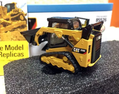 1/50 компактный гусеничный погрузчик Caterpillar Cat 259D от Diecast Masters #85526|caterpillar cat|cat