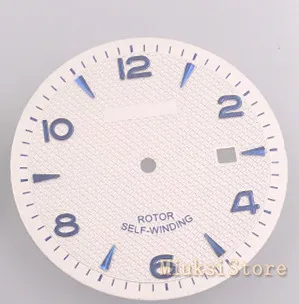 1 шт 35 6 мм Corgeut часы циферблат Fit ETA 2836 fit Miyota 8215 8205 821A движение парниш мужские |
