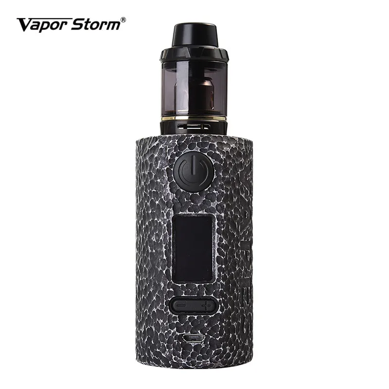 Электронная сигарета Vapor Storm230 vape Box Mod kit emperature Control Hwak vaporizer Tank vaper E cigs RDA RBA RDTA