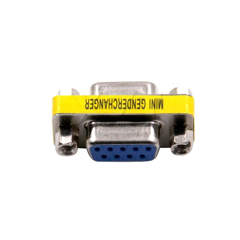 Адаптер последовательного порта DB9 5 шт. преобразовательная головка VGA 9 отверстий