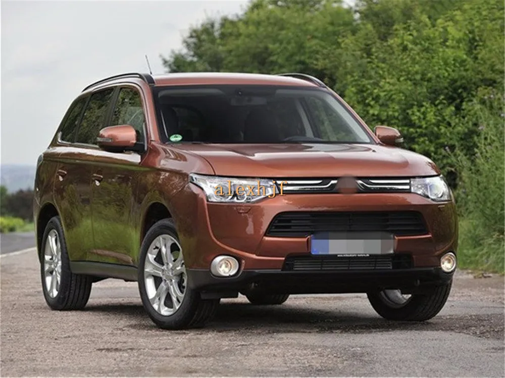 July King Автомобильный светодиодный 6000K белый чехол для чтения для Mitsubishi Outlander, 2835SMD 45 светодиодный s, 4 шт., высокая яркость