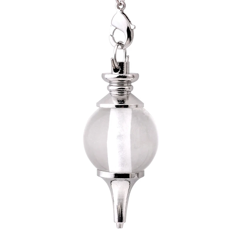 Ayliss горный хрусталь кварцевые подвески для возвращения рейки исцеляющий камень