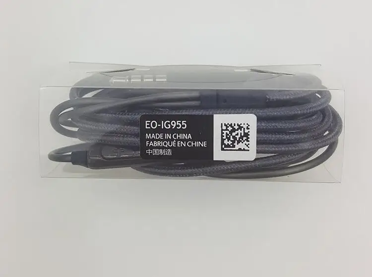 20 шт samsung AKG Наушники EO-IG955 3,5 мм стерео наушники-вкладыши с микрофоном S8 наушники для Galaxy S10 S9 S8