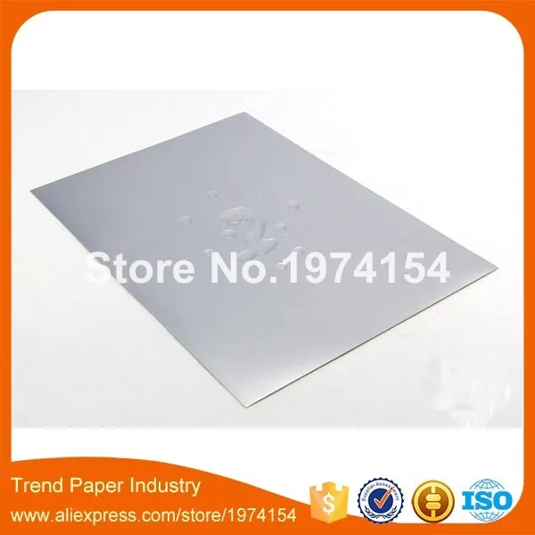 145 листов белая водостойкая Серебристая виниловая этикетка А4 для лазерного