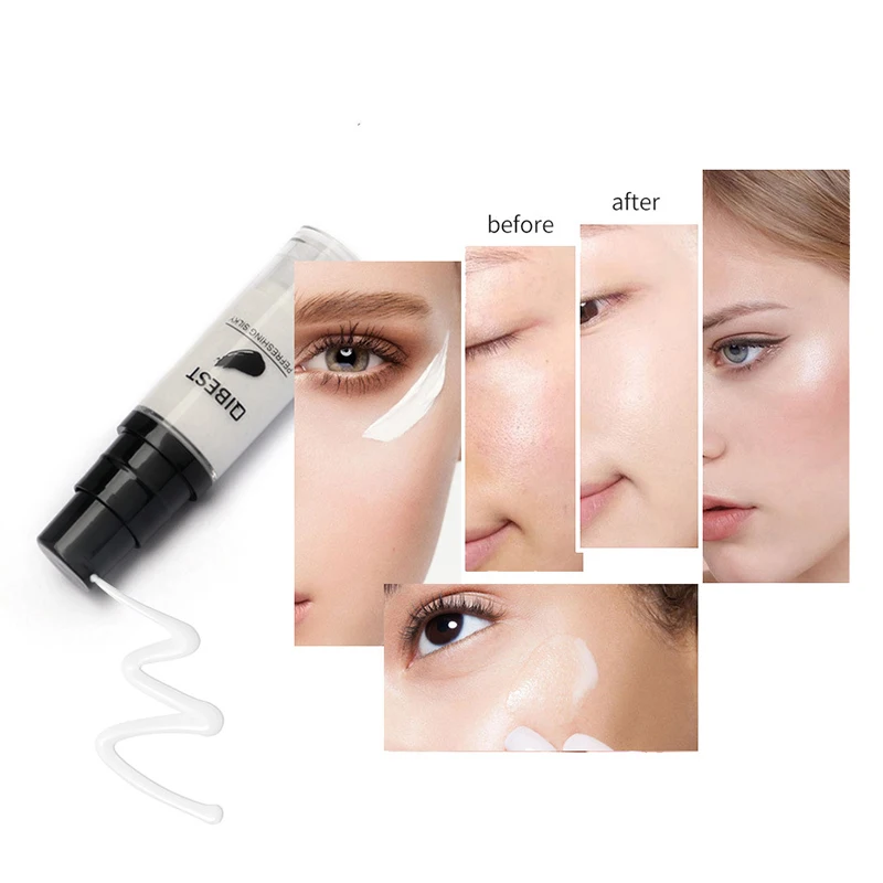 Тональный крем для лица с изменением температуры отбеливающий питательный