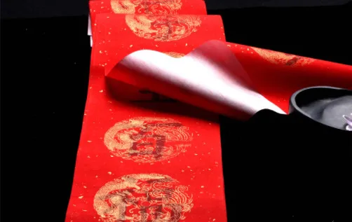 Китайская каллиграфия Xuan paper свадьба | Дом и сад