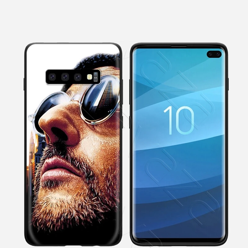 Lavaza Leon Матильда Натали Портман чехол для Samsung Галактики S6 S7 край J6 S8 S9 S10 плюс A3 A5 A6