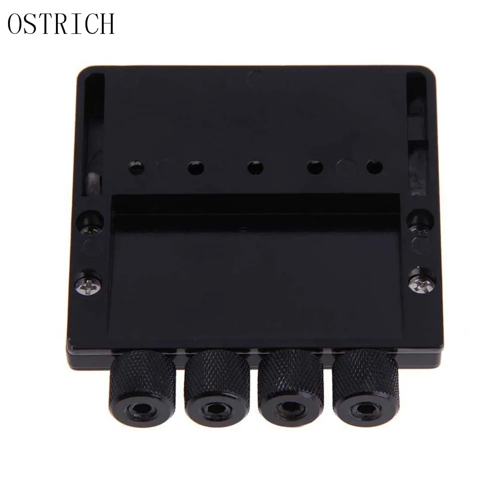 Ostrich Black Headless 4 String Electric Guitar Bass Tremolo Bridge System для гитары без головы | Спорт и