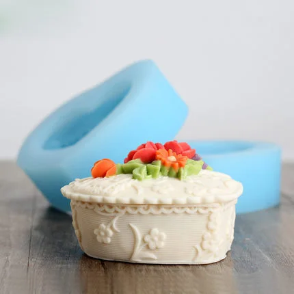 PRZY силиконовая форма для шоколада ручной работы в подарочной коробке формы мыла