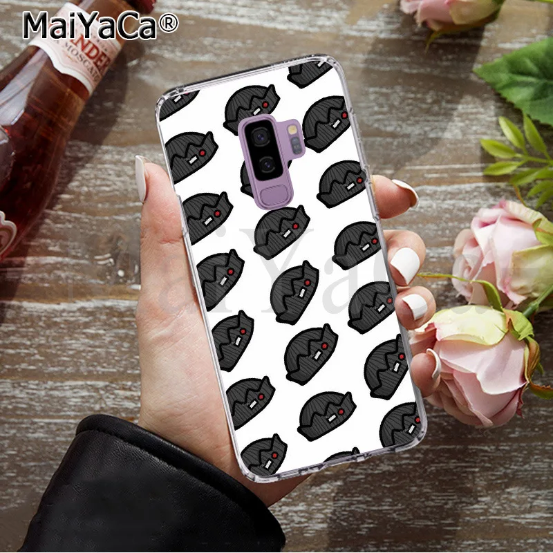 Мягкий прозрачный чехол MaiYaCa Riverdale South Side Serpents для телефона Samsung S9 plus S5 S6 S6edge S6plus S7