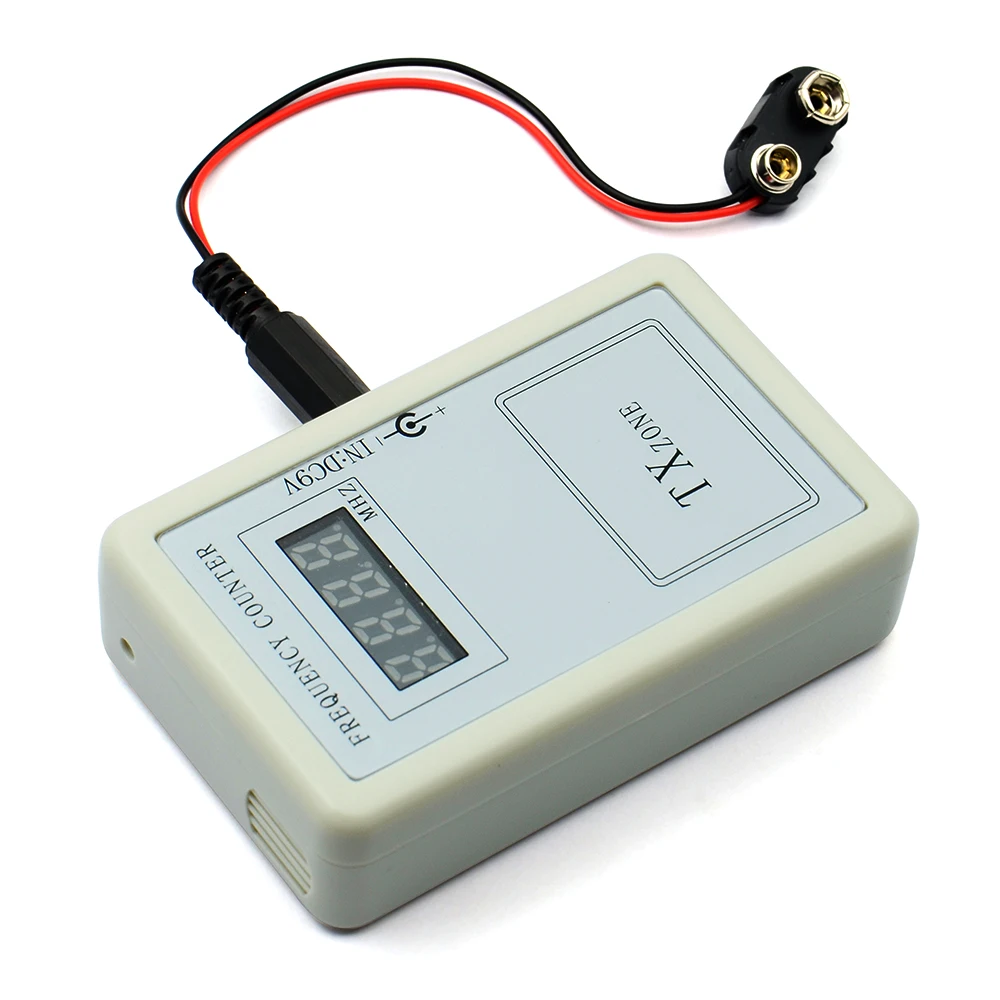 DC7.5V-10V беспроводной счетчик частоты с дистанционным управлением для