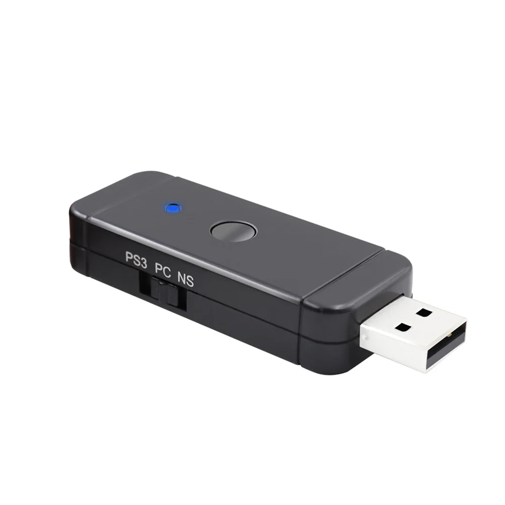 Проводной разъем для контроллера Xbox One/Xbox One 360/PS4/PS3 bluetooth адаптер S/Nintendo Switch на