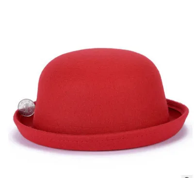 Новинка 2017 весенне осенняя симпатичная Женская кепка винтажная фетровая шляпа с