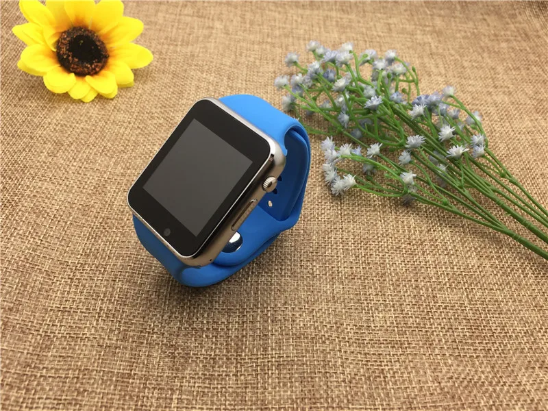 Bluetooth A1 W8 Смарт-часы для Apple Android наручные часы с поддержкой SIM/TF карты вызова умные часы для детей подарок с камерой